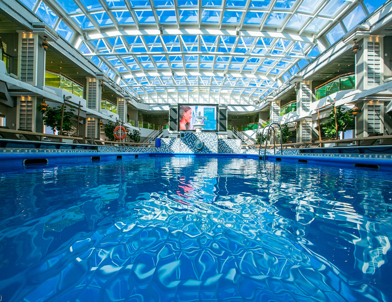 【歌詩達莎倫娜號】沖繩.石垣 自主遊4天